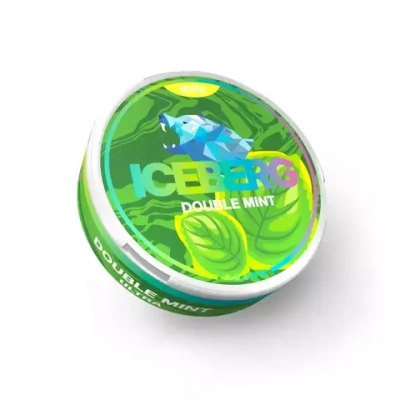 Снюс ICEBERG ULTRA DOUBLE MINT (150 МГ) - ДВОЙНАЯ МЯТА