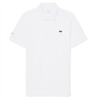 Теннисное поло Lacoste Tennis x Novak Djokovic - white