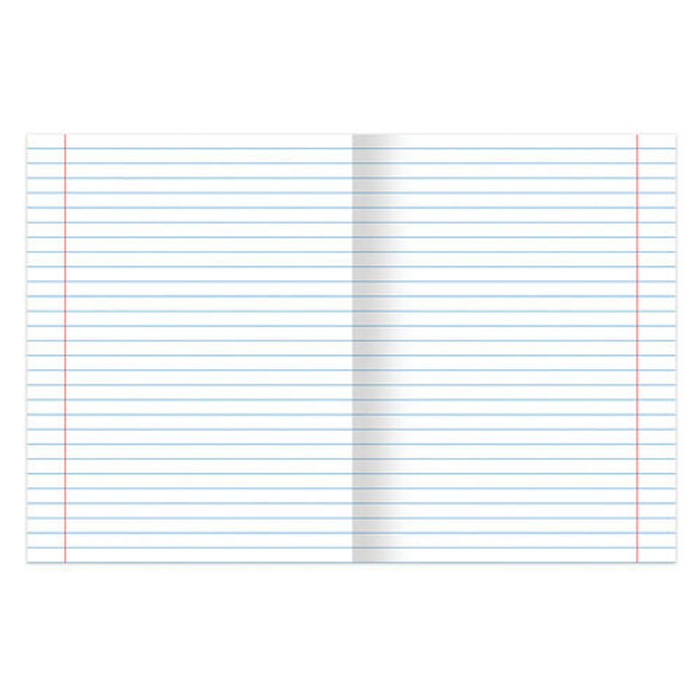 Тетрадь А5 96 л. BRAUBERG скоба, линия, обложка картон, "Natural" , 404440, 5шт