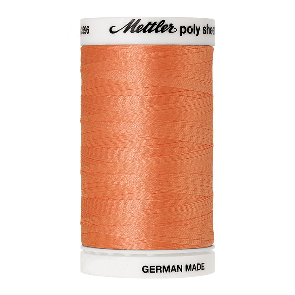 Нить вышивальная Mettler Poly Sheen #40 (800 м), 5 кат. | цв. 1351 Нить вышивальная Mettler Poly Sheen #40 (800 м), 5 кат. | цв. 1351