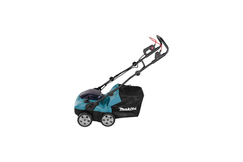 Скариф-аэратор аккумуляторный Makita XGT 40vMAX,1700 Вт, травосборник, 50 л, с комплектов аккумуляторов 2xBL4040F, зарядным устройством DC40RB UV001GU201