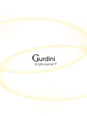 Чехол для Airpods 3 Gurdini силиконовый с карабином Желтый