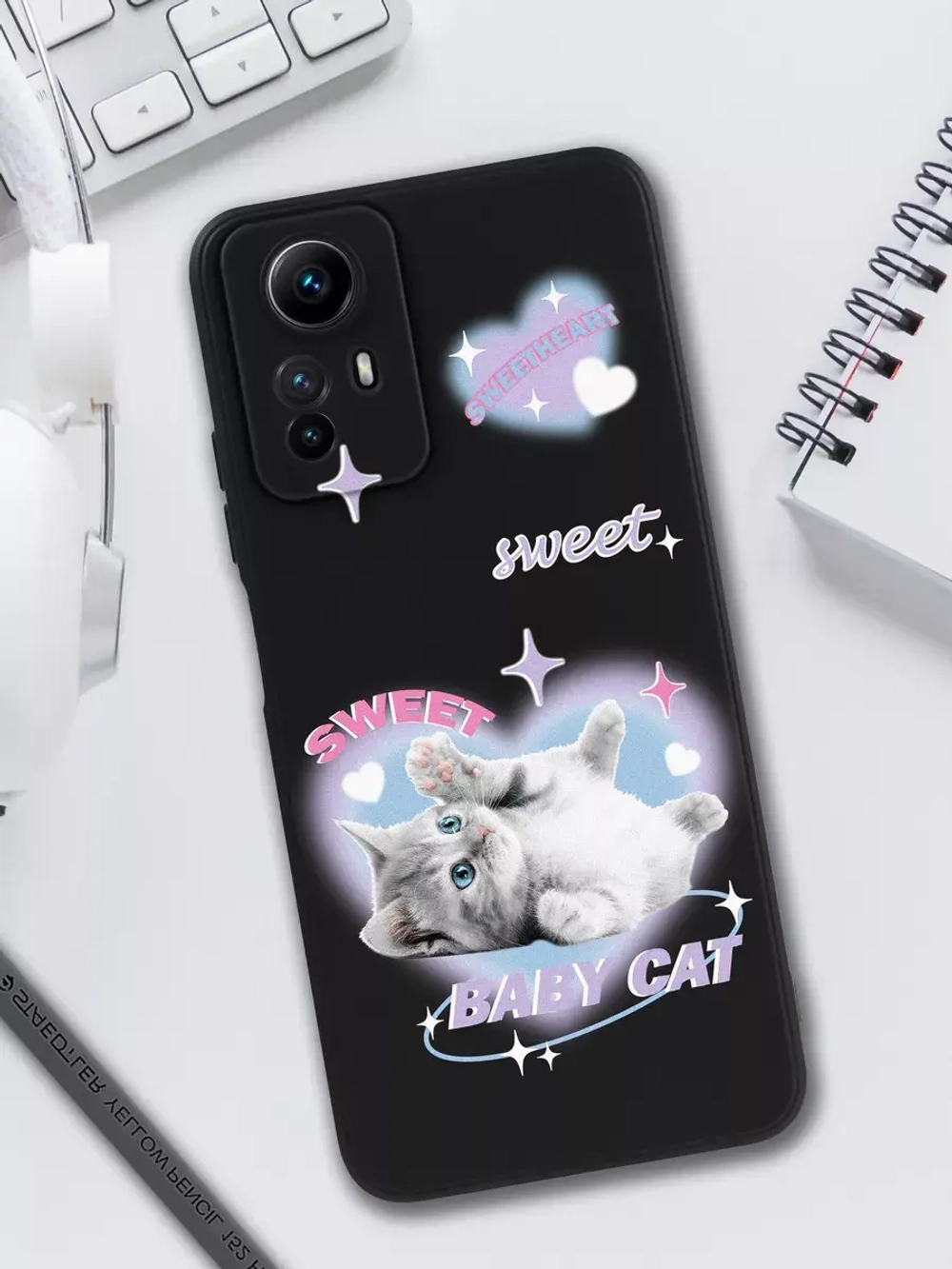 Чехол на Xiaomi Redmi Note 12S с принтом