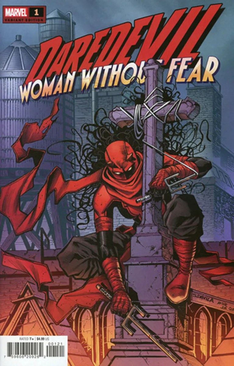 Daredevil Woman Without Fear Vol 2 #1 (Cover B)