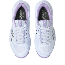 Женские Кроссовки теннисные Asics Solution Speed FF 4 Night Energy - blue fade/gunmetal