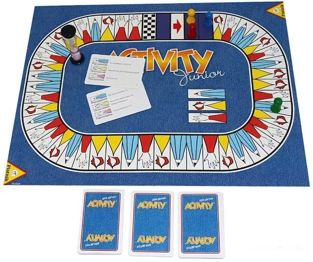 Игра настольная Piatnik. Activity для детей (новый дизайн)