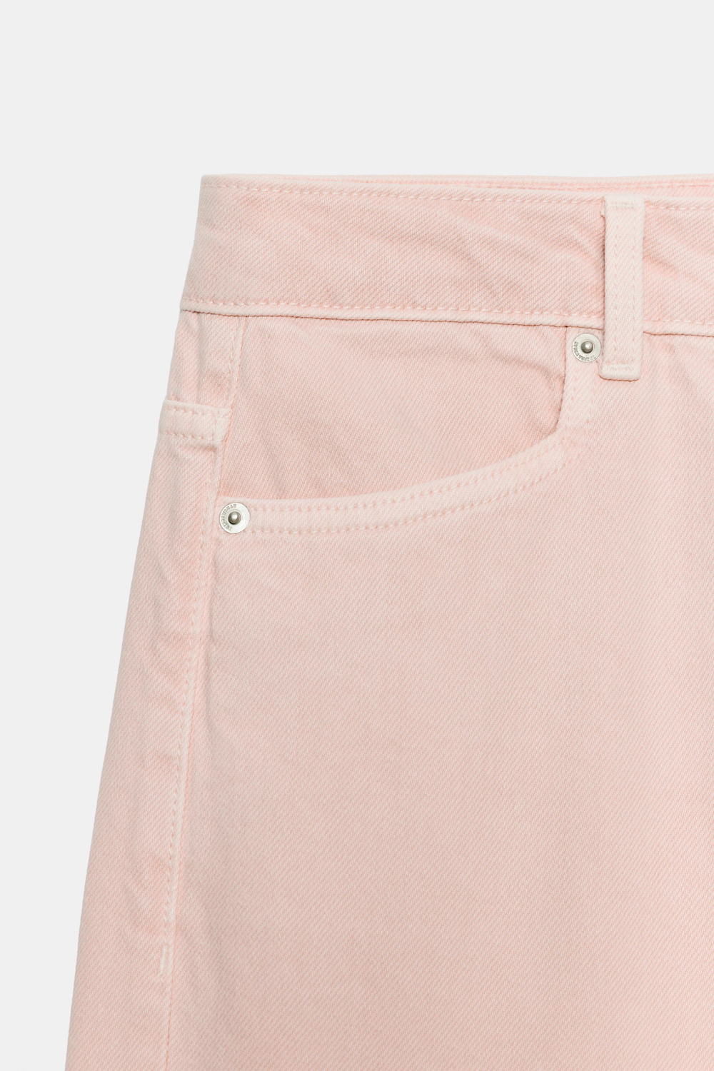 ДЖИНСОВЫЕ ШОРТЫ СО СРЕДНЕЙ ПОСАДКОЙ — ZW COLLECTION — ZARA