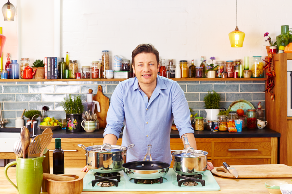 Сковорода Tefal Jamie Olive 24 см H8030444