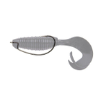 Приманка силиконовая Keitech Flapper Grub 4", 6,4г, цвет #008 Scuppernong