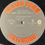 Grand Funk Railroad ‎– Mark, Don & Mel 1969-71 2LP (Япония 1972г.)