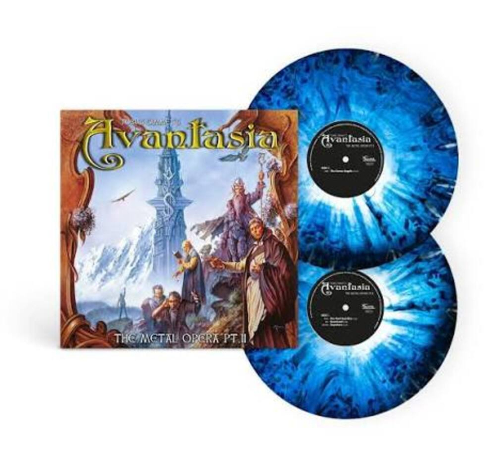 Tobias Sammet's Avantasia / The Metal Opera Pt.II (Coloured Vinyl)(Limited Edition)(2LP)