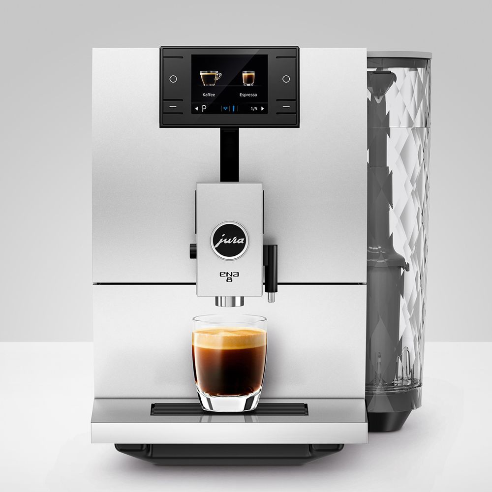 Кофемашина Jura ENA 8 Nordic White EU (15239) - 6