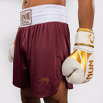 Шорты боксерские Venum Classic Burgundy