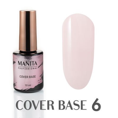 Manita Professional База камуфлирующая Cover Base №06, 10мл