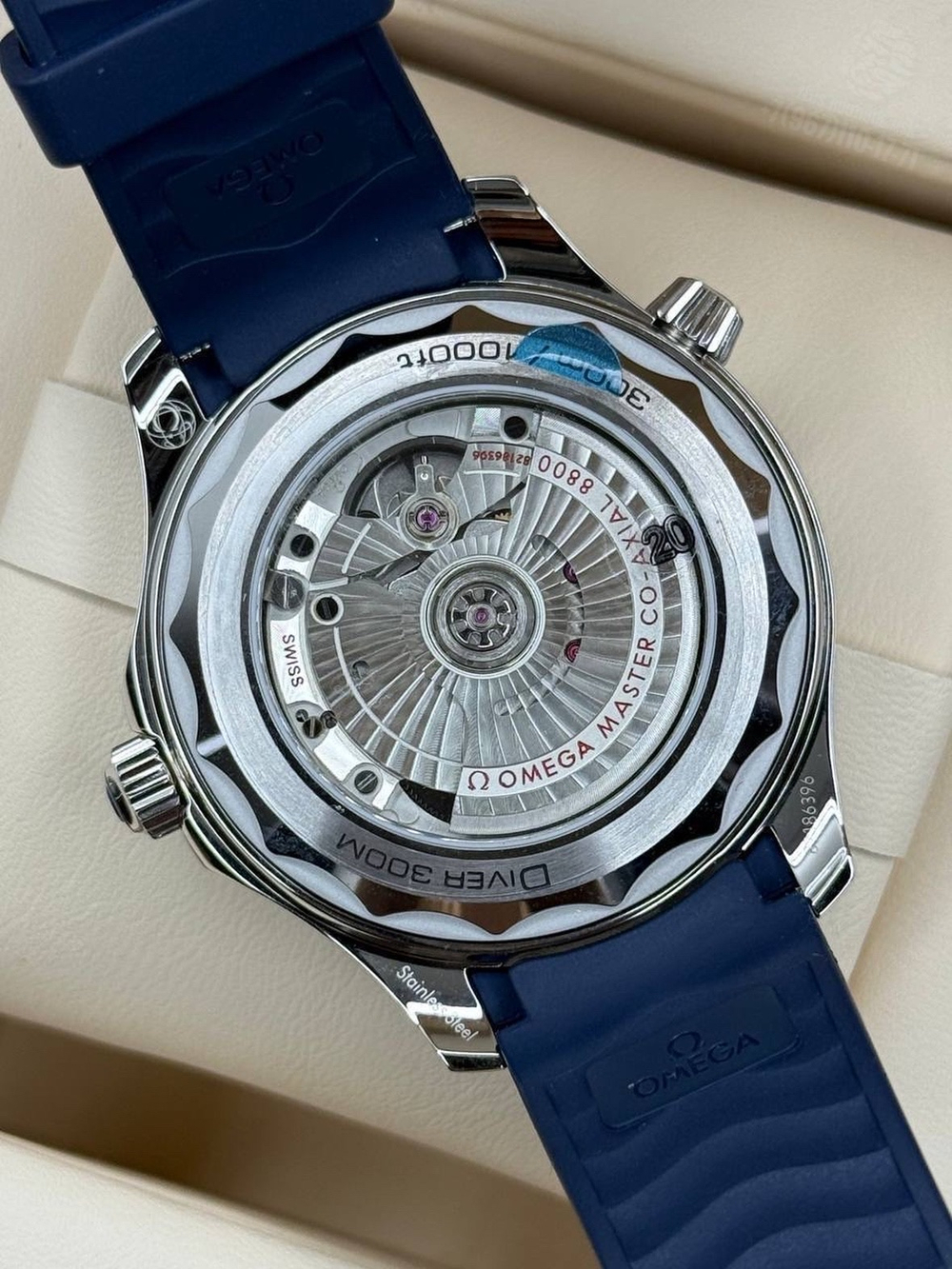 Часы Omega Seamaster Diver
