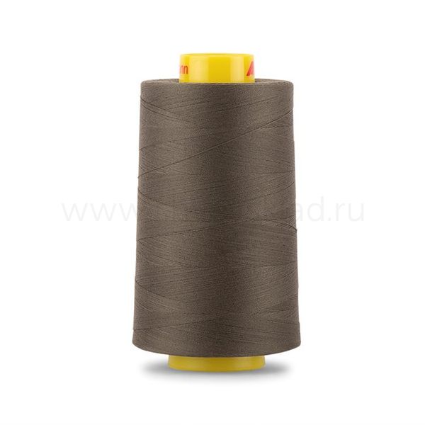 Нитка Gutermann Mara 120 (5000 метров), 1 боб., универсальная | 676 св.хаки