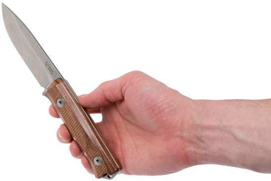 Нож Lion Steel "Bushcraft-R" L/B40 SwStR