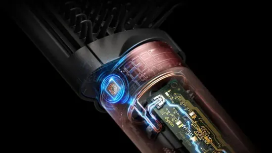 Стайлер Dyson Airwrap HS09 Coanda 2x, "абрикосовая керамика/топаз" (Ceramic Apricot/Topaz) EU