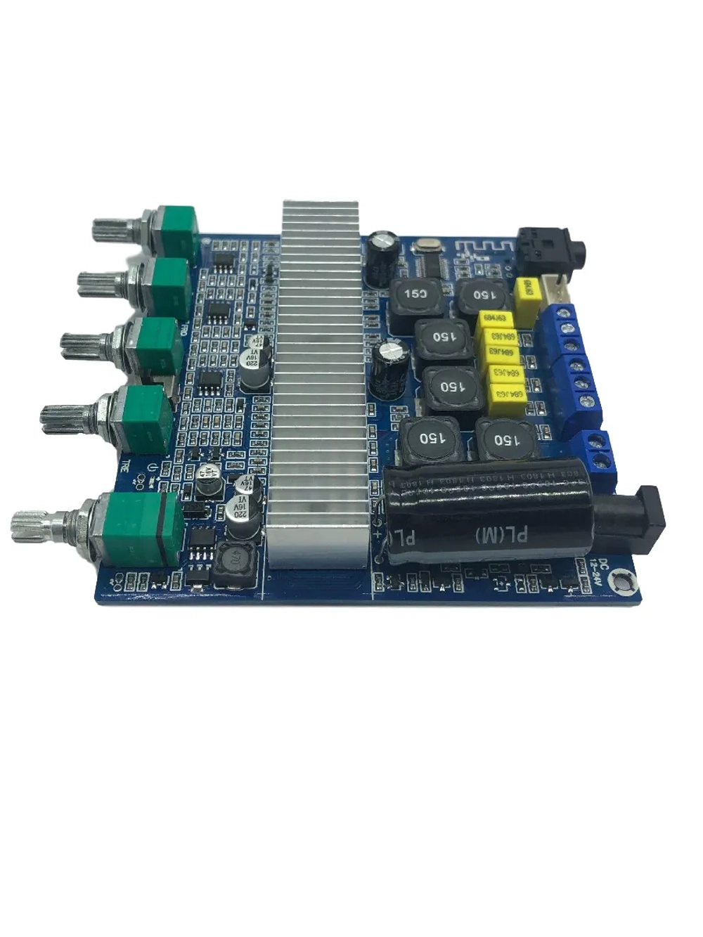 Усилитель 2.1 с bluetooth 5.0 на TPA3116