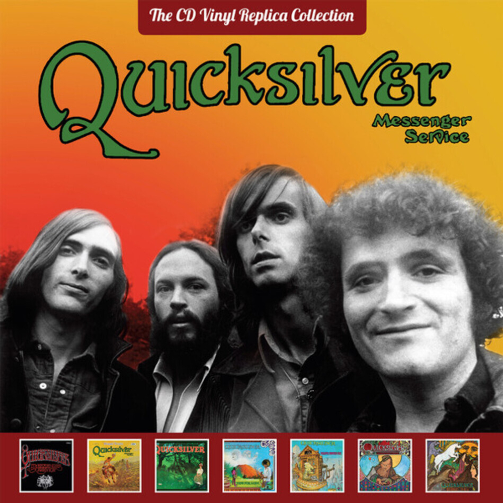 Quicksilver Messenger Service / The CD Vinyl Replica Collection Boxset (Limited Edition)(7CD)