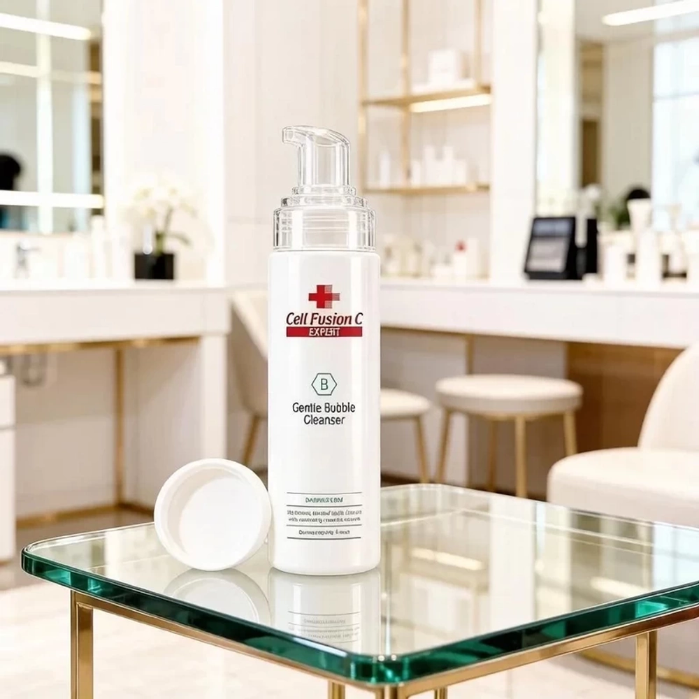 Gentle Bubble Cleanser Cell Fusion
