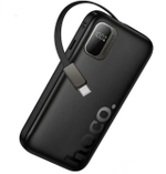 Powerbank Hoco Q51 10000mAh 1USB-C с проводом Type-C черный
