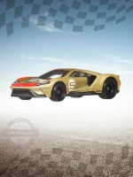 Машинка Хот Вилс 17 Ford GT GJT68 JBL15