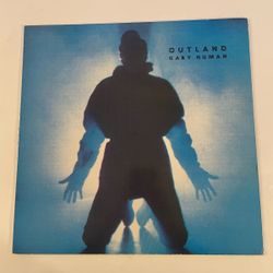 Винтажная виниловая пластинка LP Gary Numan Outland (Германия 1991)