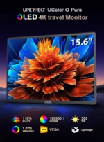 15.6" Портативный игровой монитор UPERFECT Ucolor O2 Pure 3456x2160, 60 Гц, OLED