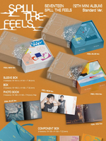 Альбом SEVENTEEN - SPILL THE FEELS 12th Mini Album STANDARD RANDOM Version