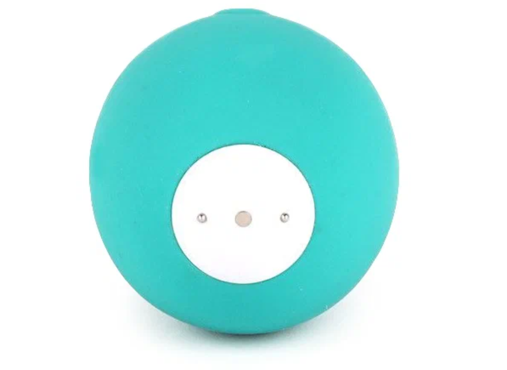 Minna Вибростимулятор Limon, 7.6 см, бирюзовый