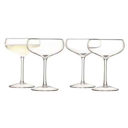 Набор бокалов для шампанского wine, 215 мл, 4 шт.