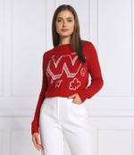 Хлопковый свитер gallo Weekend MaxMara - красный(536613296)