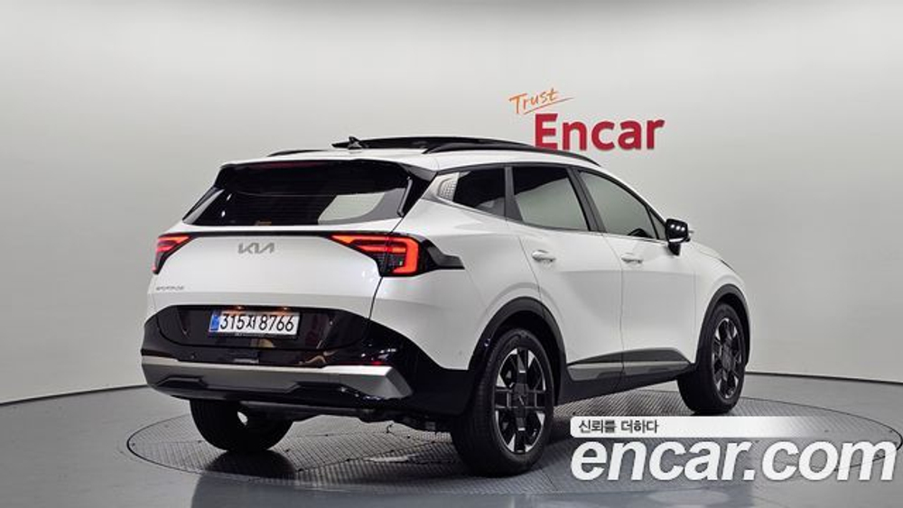 KIA Sportage Gasoline 1.6 Turbo 2WD — 2026