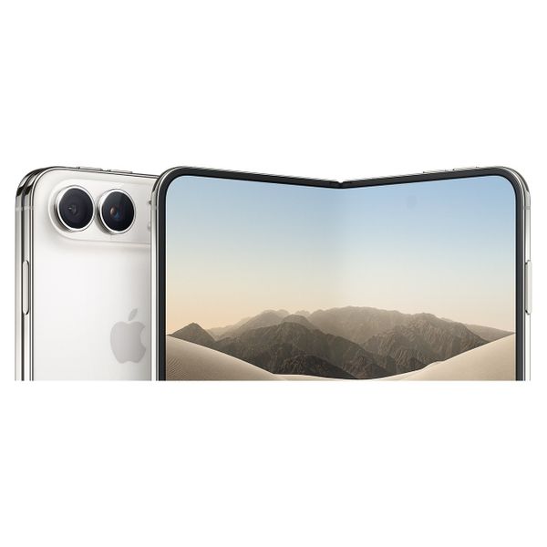 Смартфон Apple iPhone Duo 256 ГБ (Dual eSIM), складной, Белый | Star White