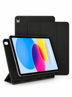 Чехол книжка для iPad 10 (10,9") Gurdini Milano Series Black