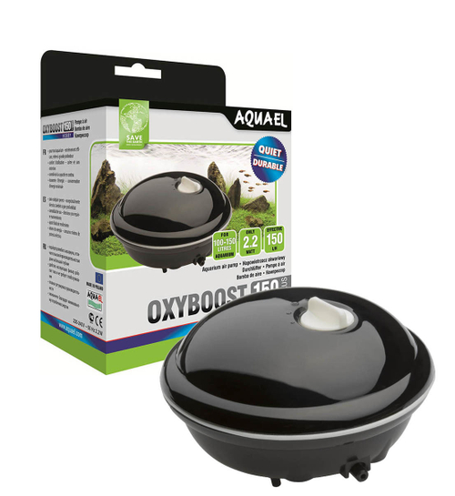 Компрессор "Aquael" OXYBOOST 150 plus (100-150л.)