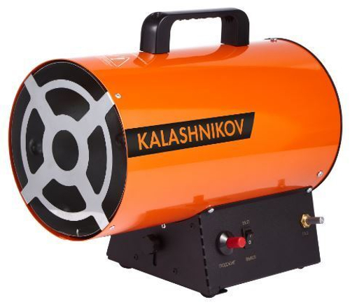 Тепловая пушка газовая Kalashnikov KHG-60
