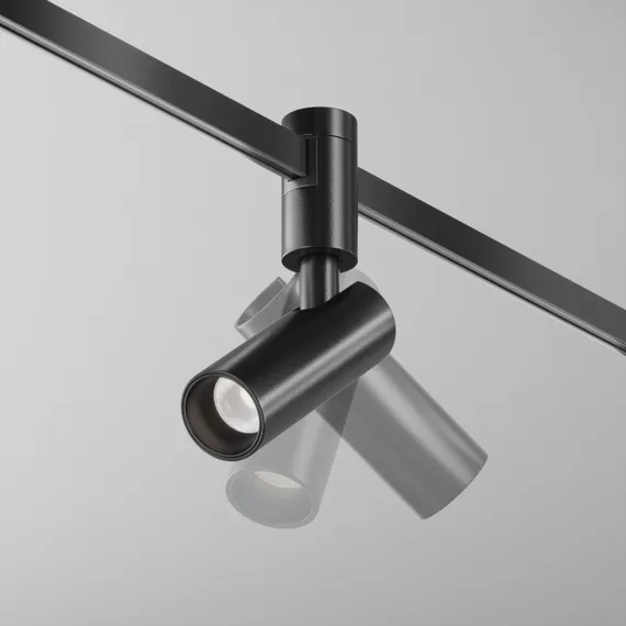 Трековый светильник Focus Led TR144-1-12W4K-W-B Maytoni