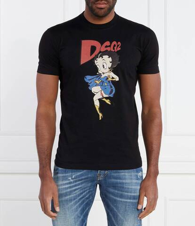 Футболка Dsquared2 - черный(S74GD1269 S23009)