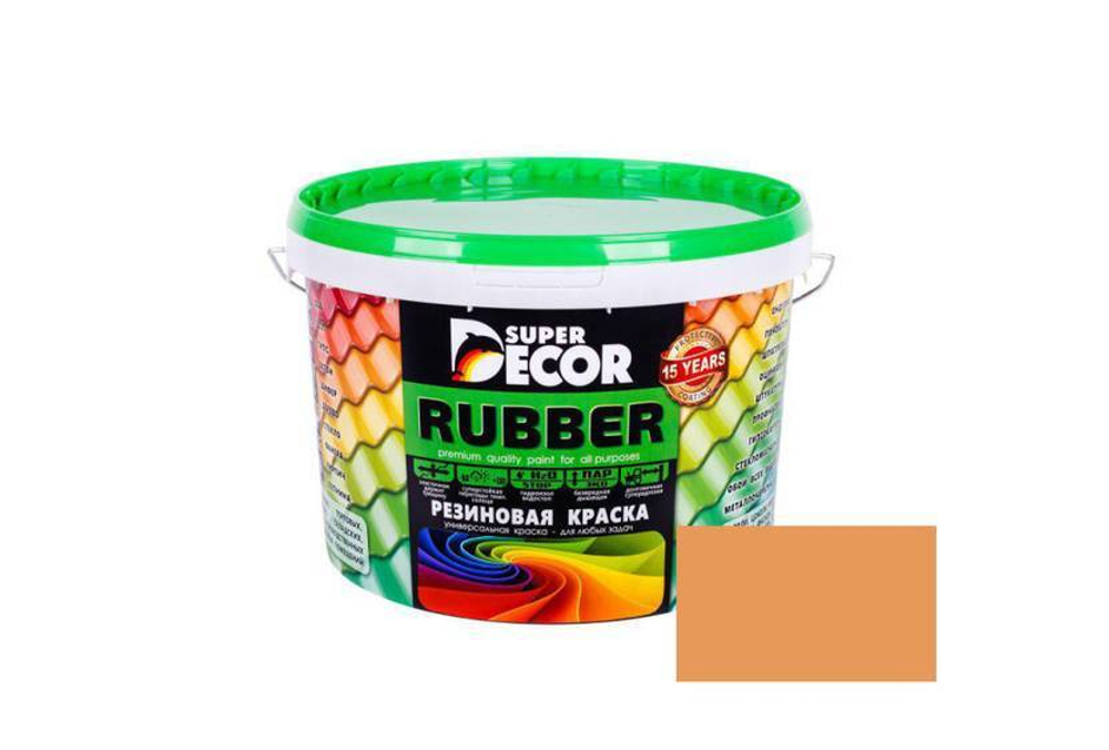 Резиновая краска Rubber №16 топленое молоко 3 кг (4)