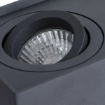 Точечный накладной светильник Arte Lamp FACTOR A5544PL-2BK, 2хGU10
