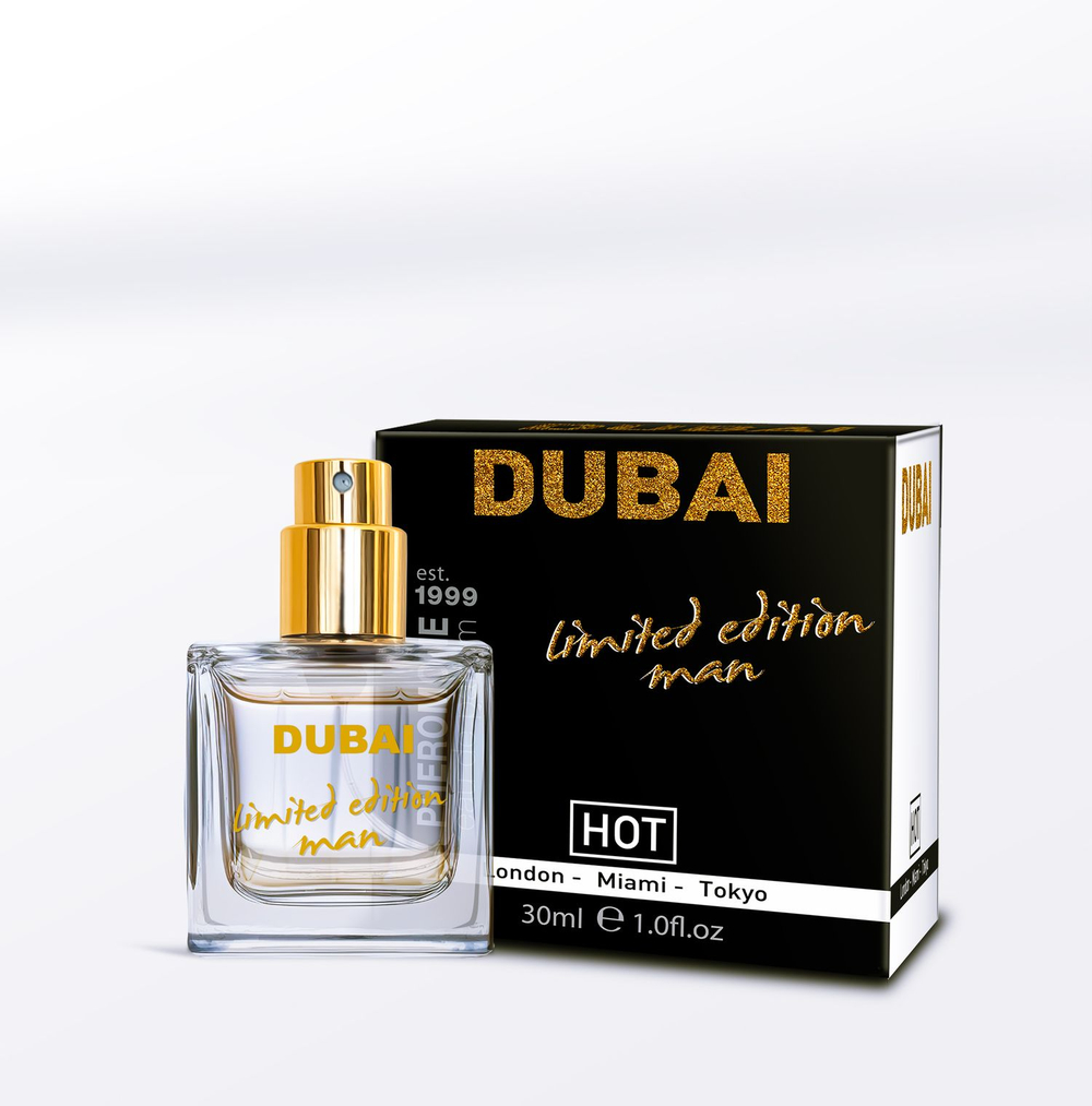 Духи с феромонами HOT Dubai Limited edition Man, мужские, 30 мл