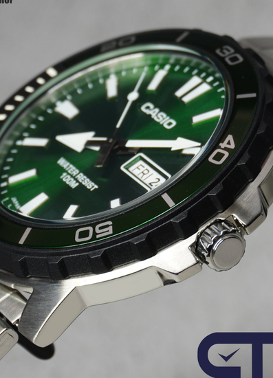 CASIO MTD-125D-3A — мужские часы спортивного стиля