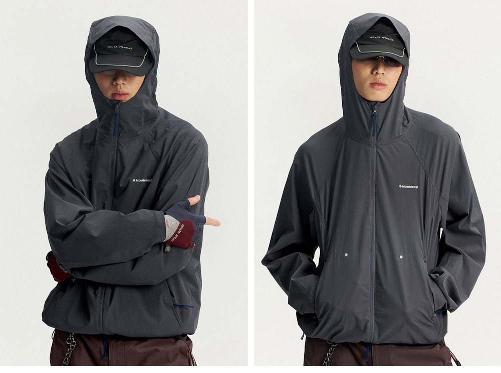 Куртка Nothomme Monterest Softshell графит