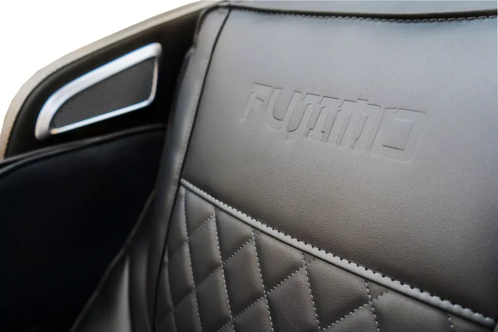 Массажное кресло FUJIMO OPTIMA F555 Шампань, Графит, Эспрессо