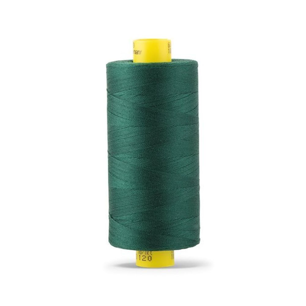 Нитка Gutermann Mara 120 (1000 метров), 1 кат., универсальная | 340 зеленый трилистник