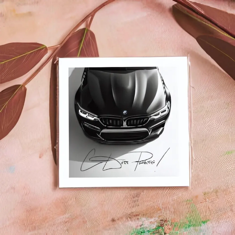 Карточка «С Днем Рождения! (BMW)»