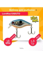 Воблер для рыбалки  KABUTO 38F SR-012 3,8g