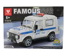 Konstruktor \ Конструктор  Hongyou Toys HY2047B